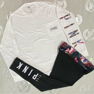 VS PINK ULTIMATE SET LARGE NWT